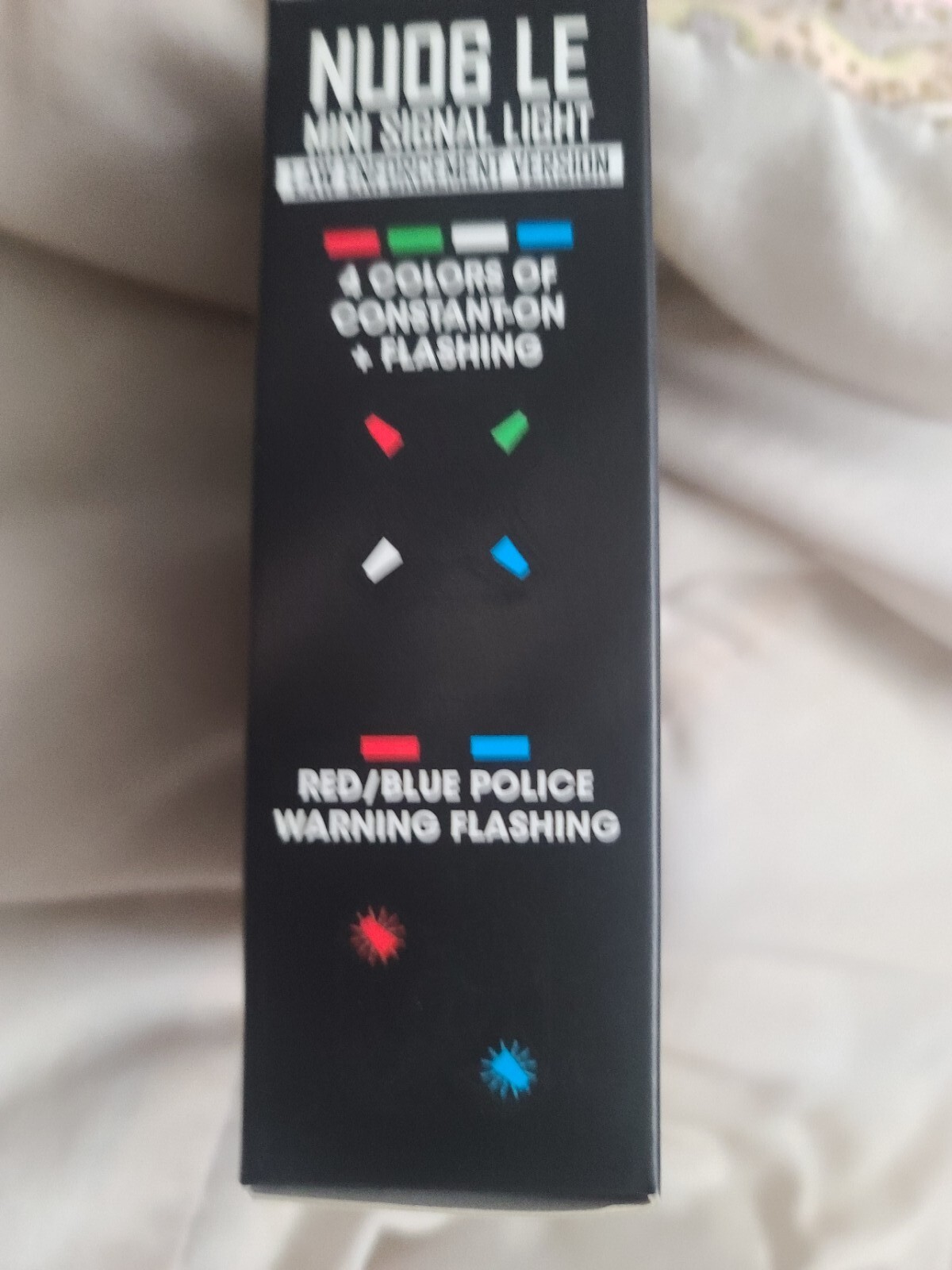 Nitecore NU06 LE White Blue Green Red USB-C Rechargeable Signal and Safety Light