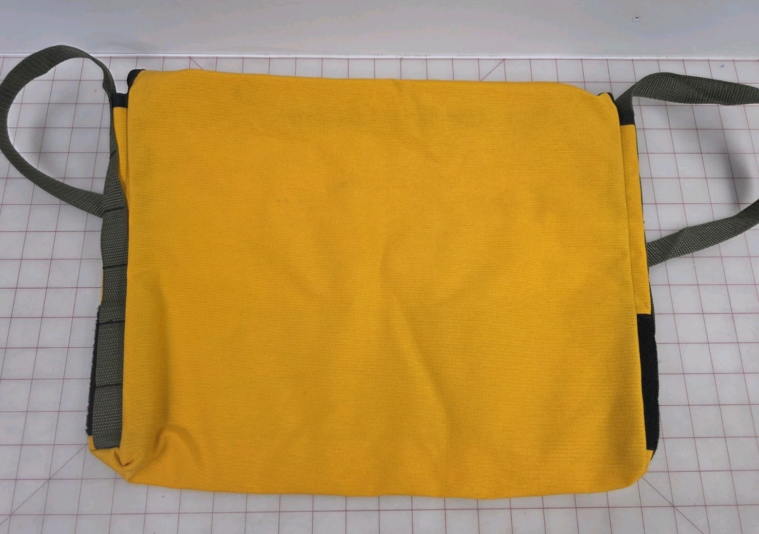 Blue Ridge Overland Gear Flat Top Messenger Bag USA Made