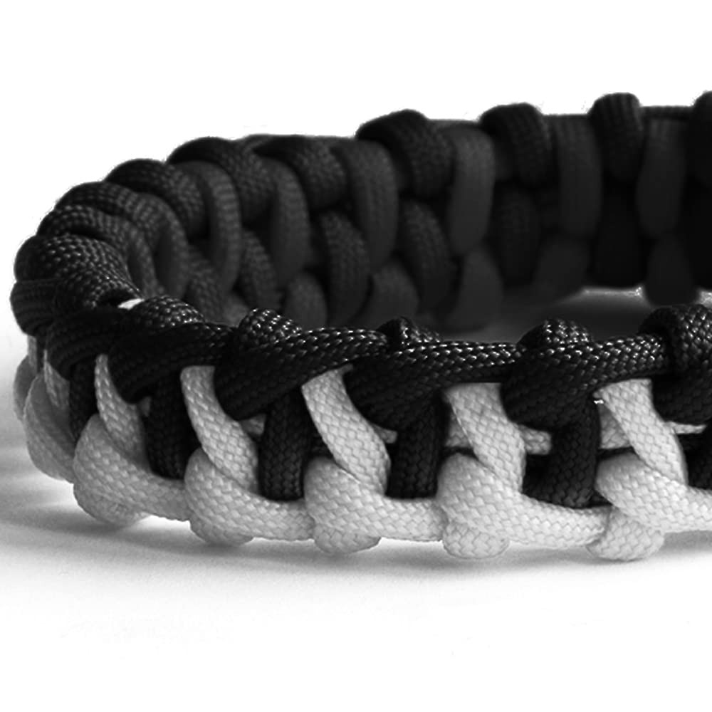 FISHLUND Reflective Paracord 550 lb, 7 100FT/30M, Neon Orange