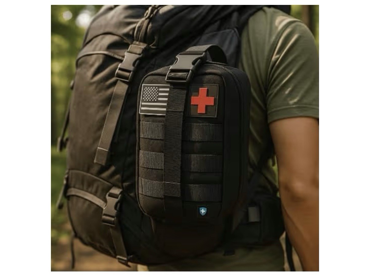 TacRight Trauma Survival Kit V2 82 PCs Military Grade Survival Gear New