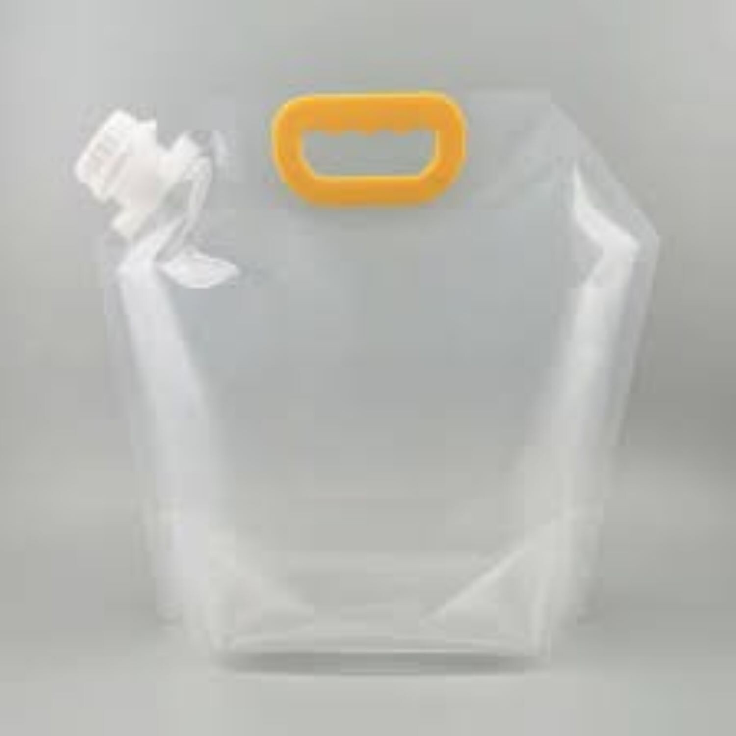 1 Pc Refillable Plastic/ Packaging Bag Pouch For Water Storage with Handle