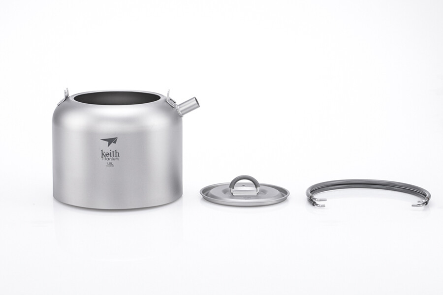 Keith Titanium Ti3907 Kettle – 1.5 L (Shipped from California, USA)