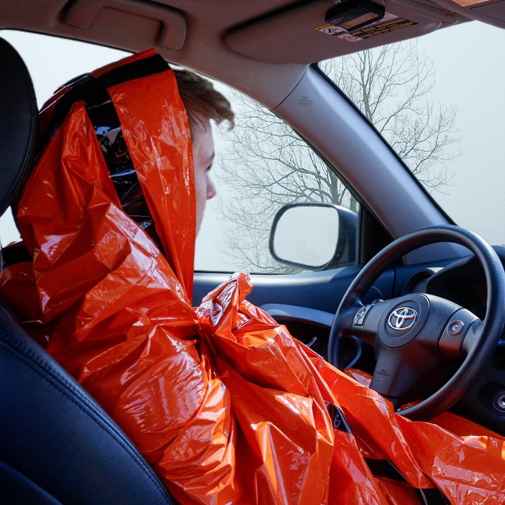 Survival Frog Tact Bivvy 2.0 Emergency Ultra-Compact, New Tactical Orange