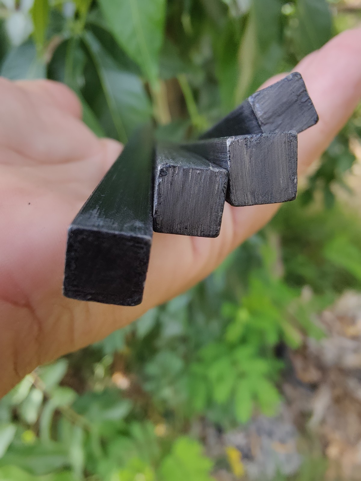 12,8,6,5 ” x 3/8″ Square Mischmetal Ferrocerium firesteel ferro rod “El Kuatro.”
