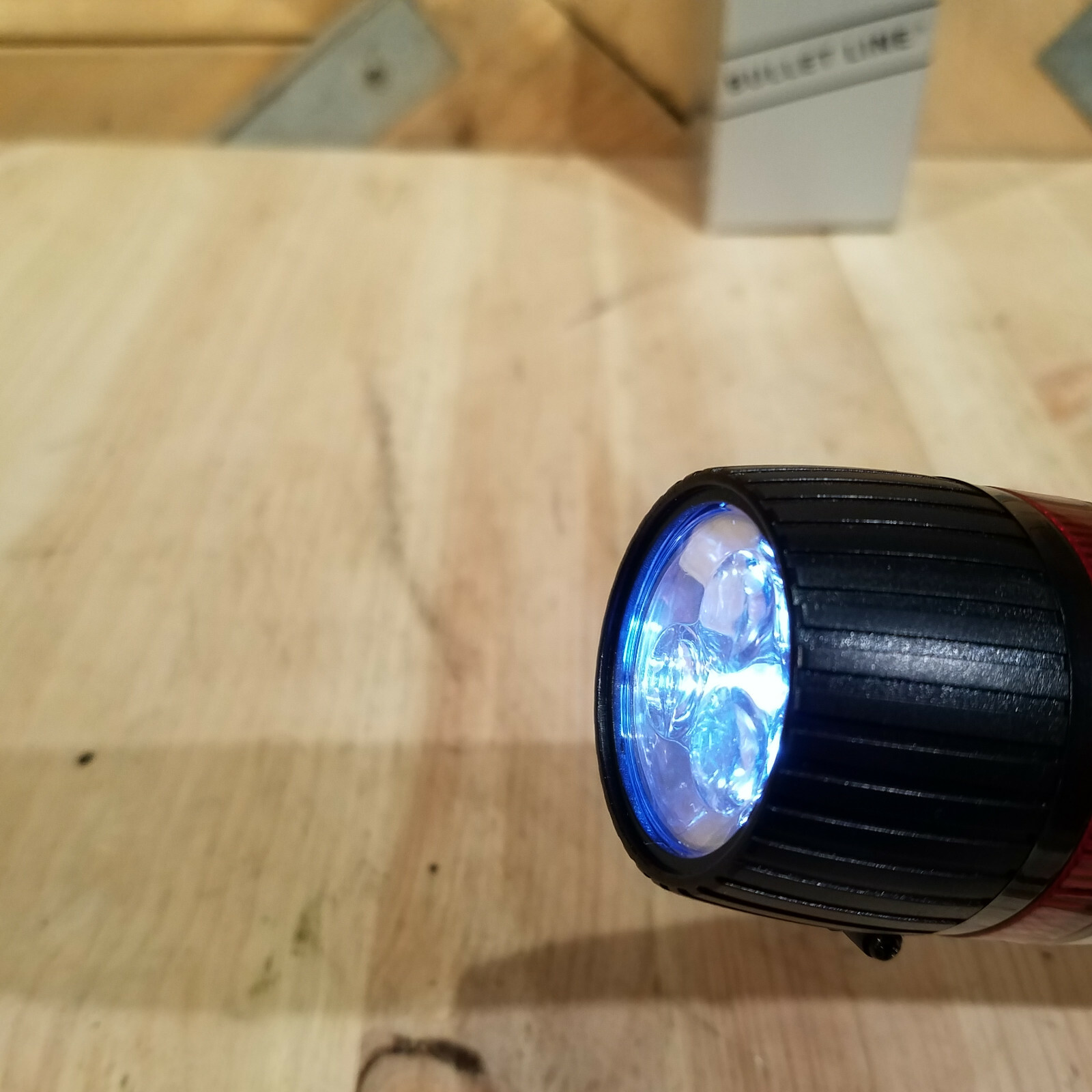 Bullet Line Dynamo Flashlight Radio Siren Emergency NIB – Swanky Barn