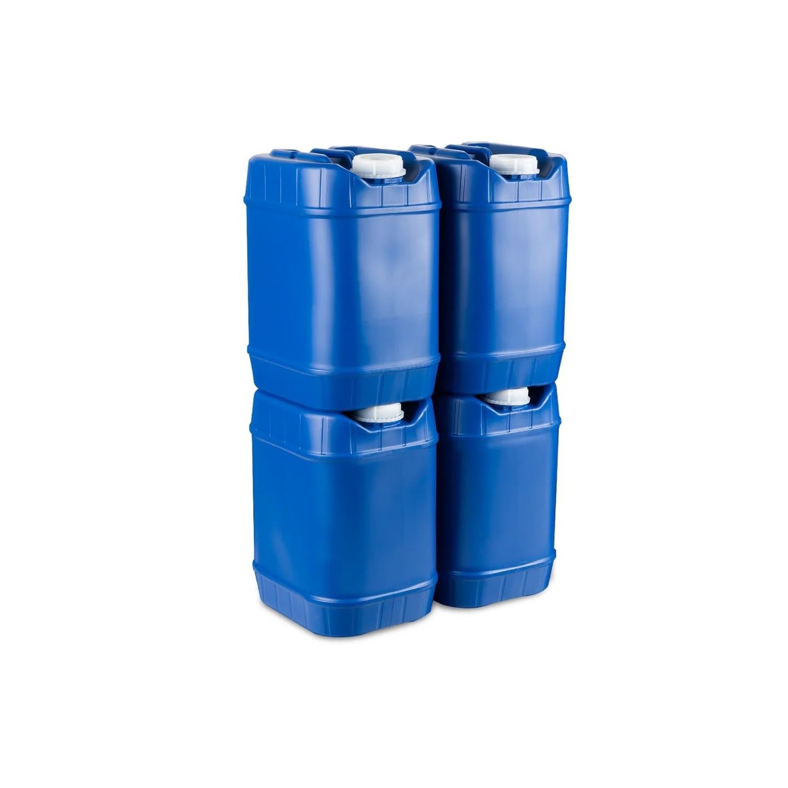 5-Gallon Stackable Water Storage Containers, Emergency Water Storage for Camp…