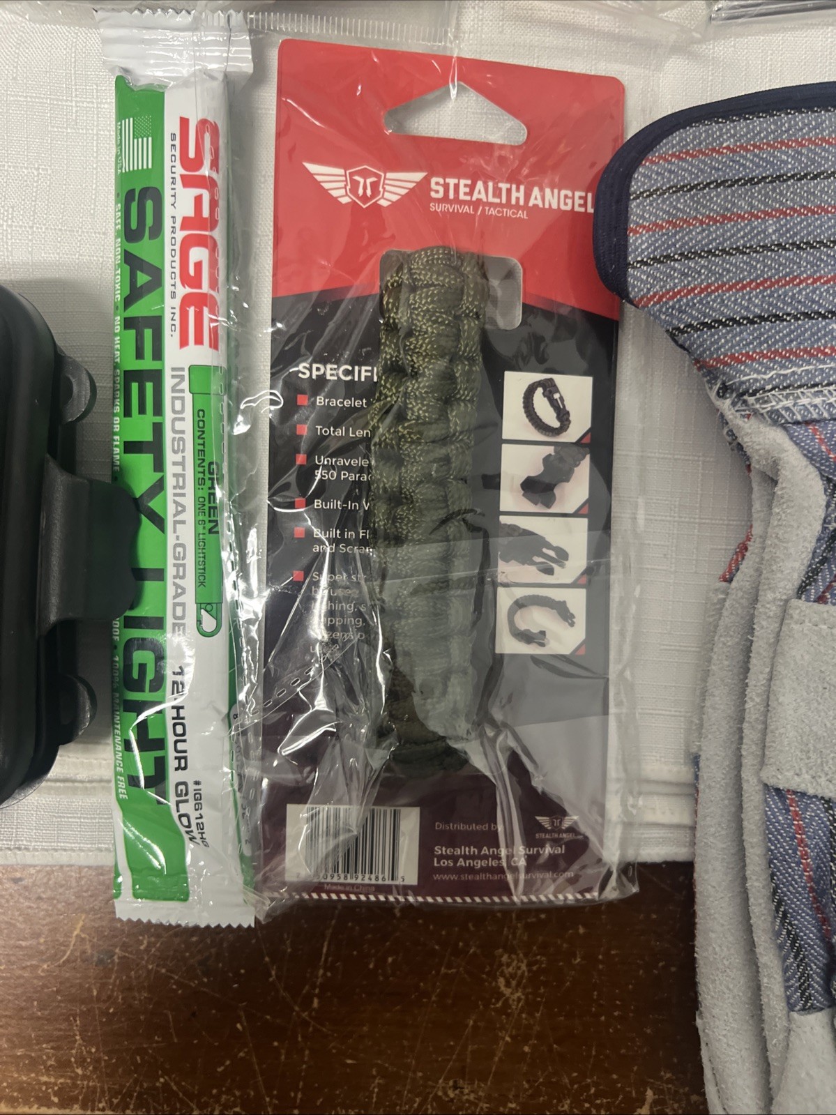 Emergency Kit / Survival Backpack for Emergencies See Description