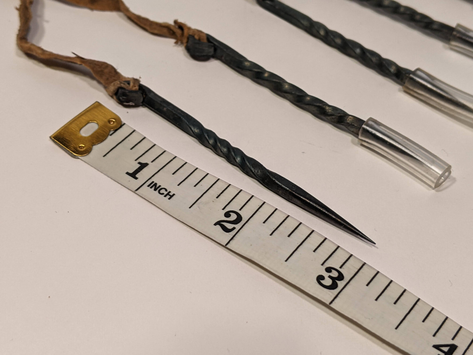 Lot of 5 Marlin Spikes, 3″ Hand-Forged Paracord Knotting Tool