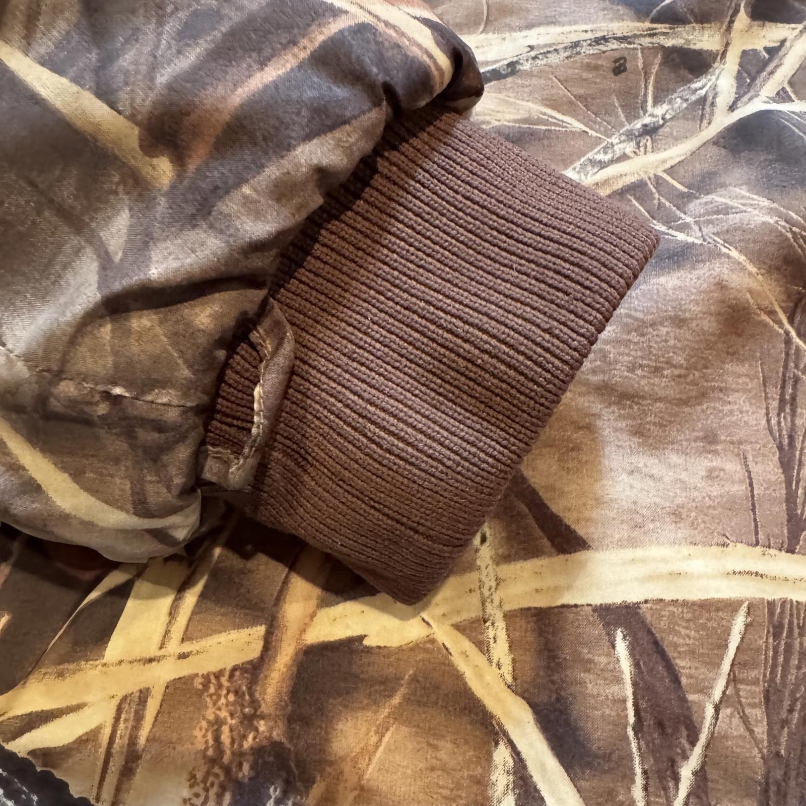 Columbia Sportswear Camo Men’s Tall 2XT Hunting Jacket Reversible NWOT Puffer