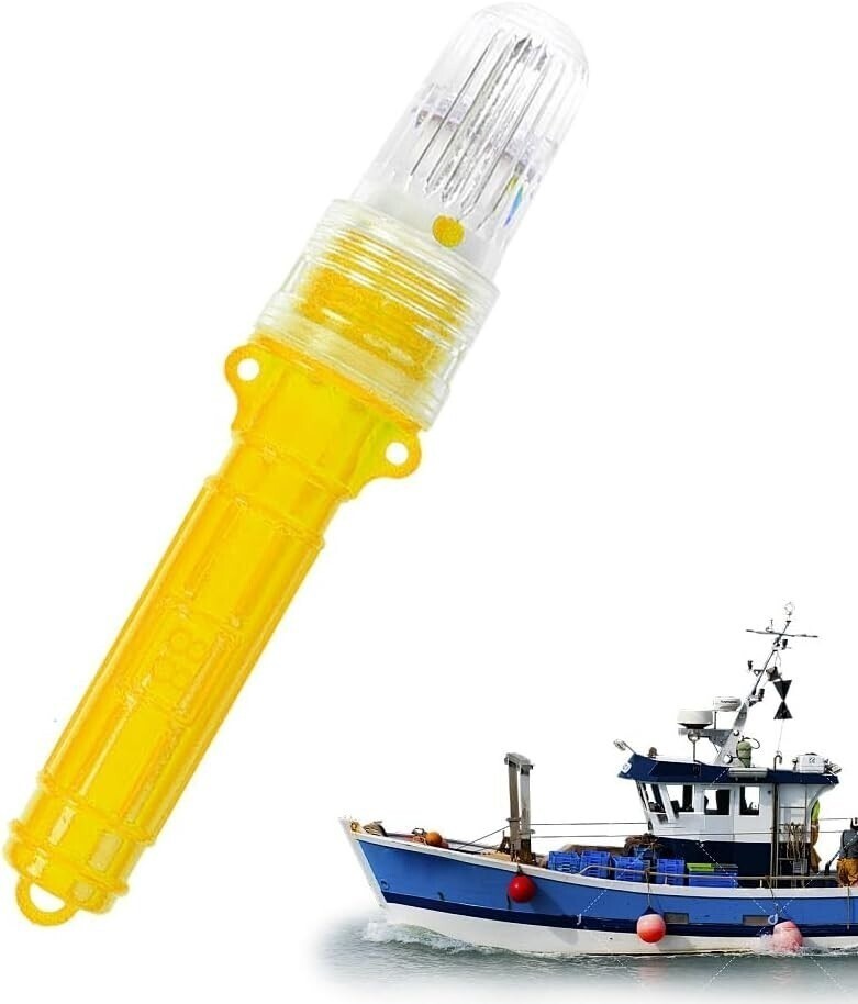 Electronic Boat Flare Boat Flares Safety Kit Signals 3Pcs Coast Guard Approved❥