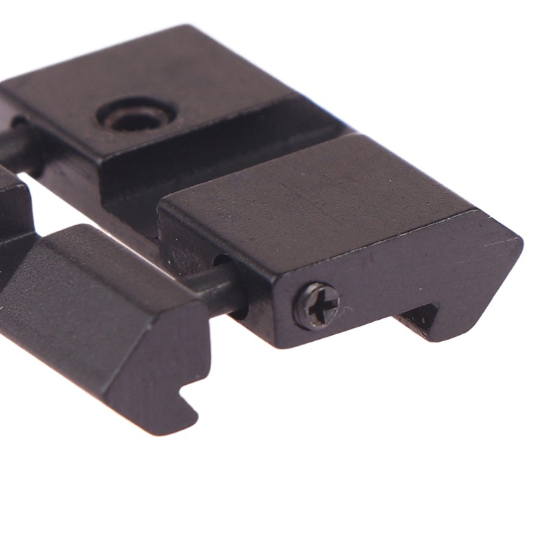 11mm To 22mm Aluminum Alloy Adapter Dovetail To Picatinny 22 Caliber Adapter