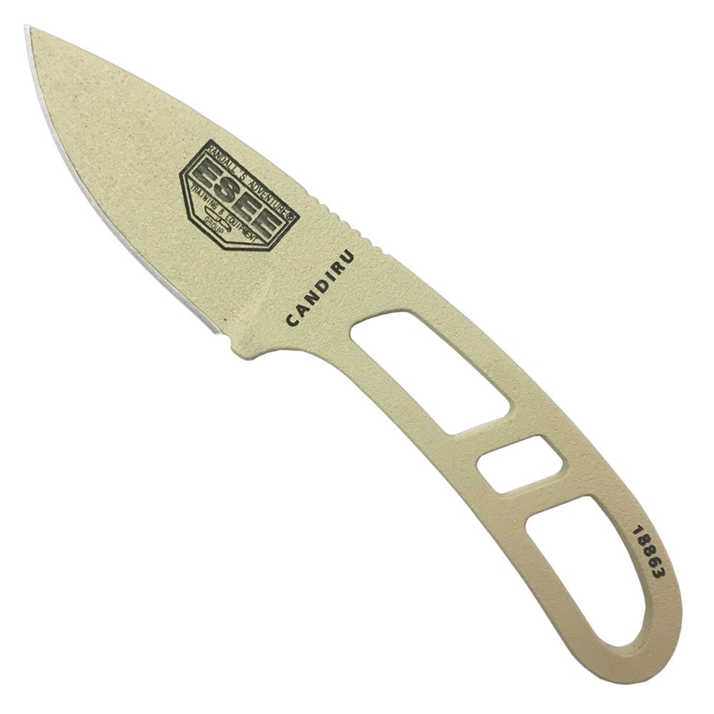 Esee Can-Dt-Kit-E Survival Knife Sheath W/Clip Plate Survival Kit