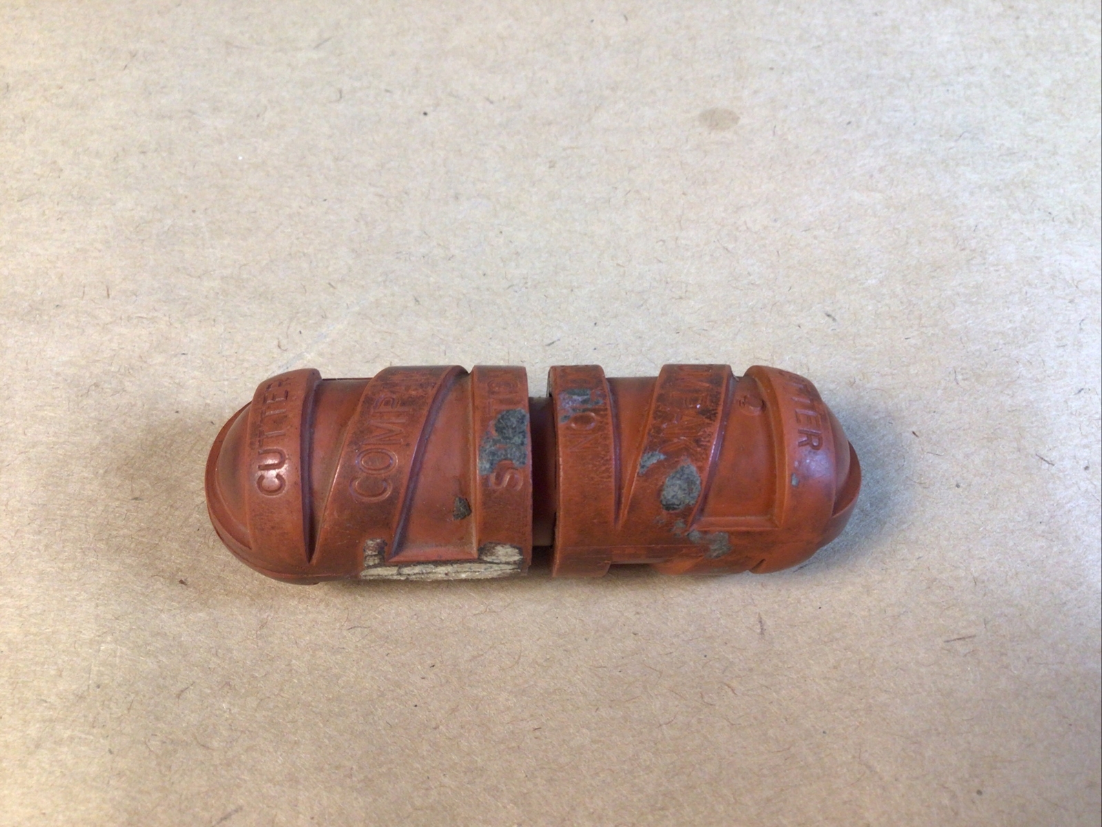 Vintage Cutter Company Compak Suction Survival Snake Bite Kit Pocket Size