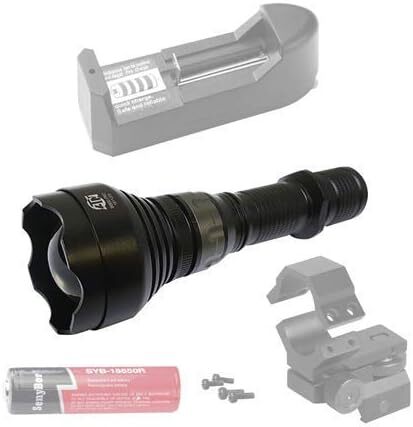ATN IR850 ATN-ACMUIR85PR Illuminator w/Adjust. Mount (Black)