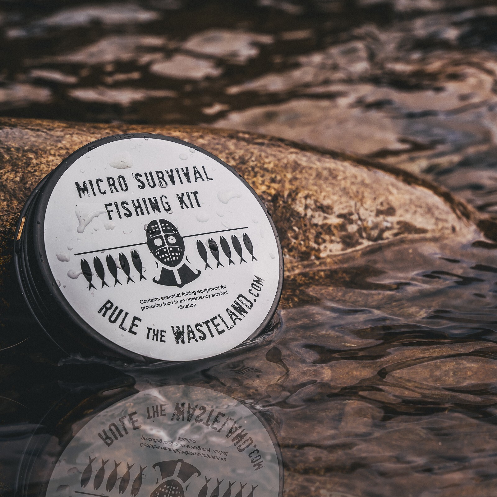 Rule The Wasteland MICRO Survival Fishing kit – FREE SHIPPING
