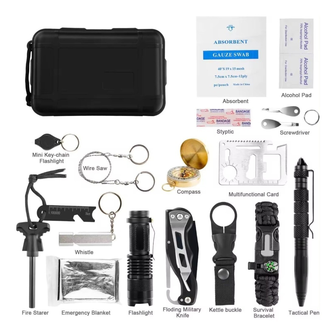 23pc Survival Kit