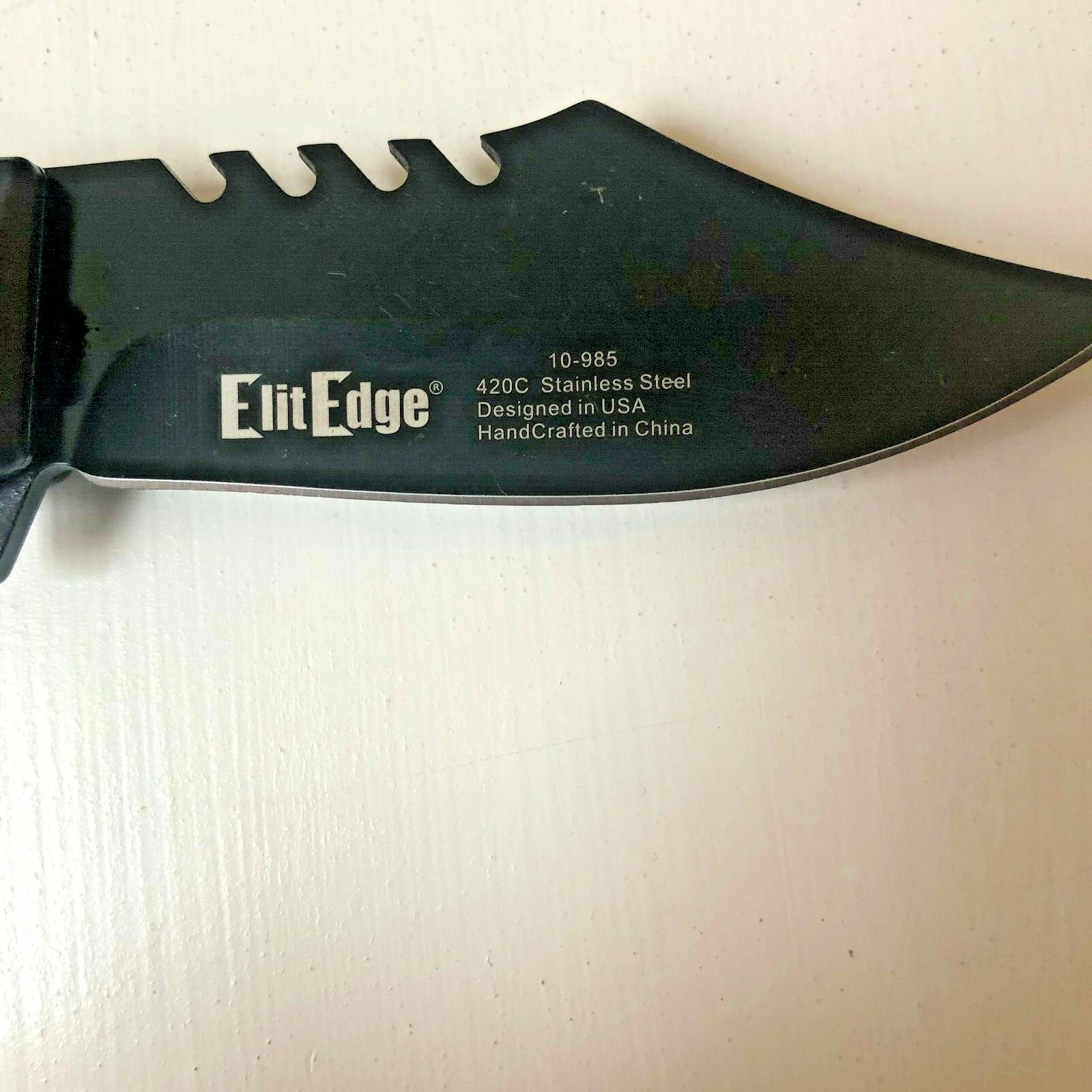 1 ElitEdge Survival Knife Hunting Prepper Bug Out Bag Emergency Doomsday