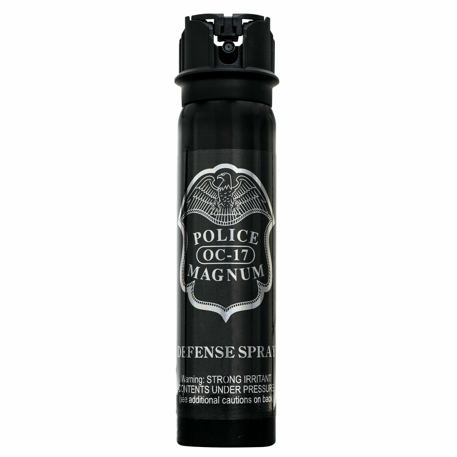 3 PACK Police Magnum pepper spray 5oz Stream FlipTop Defense Security Protection