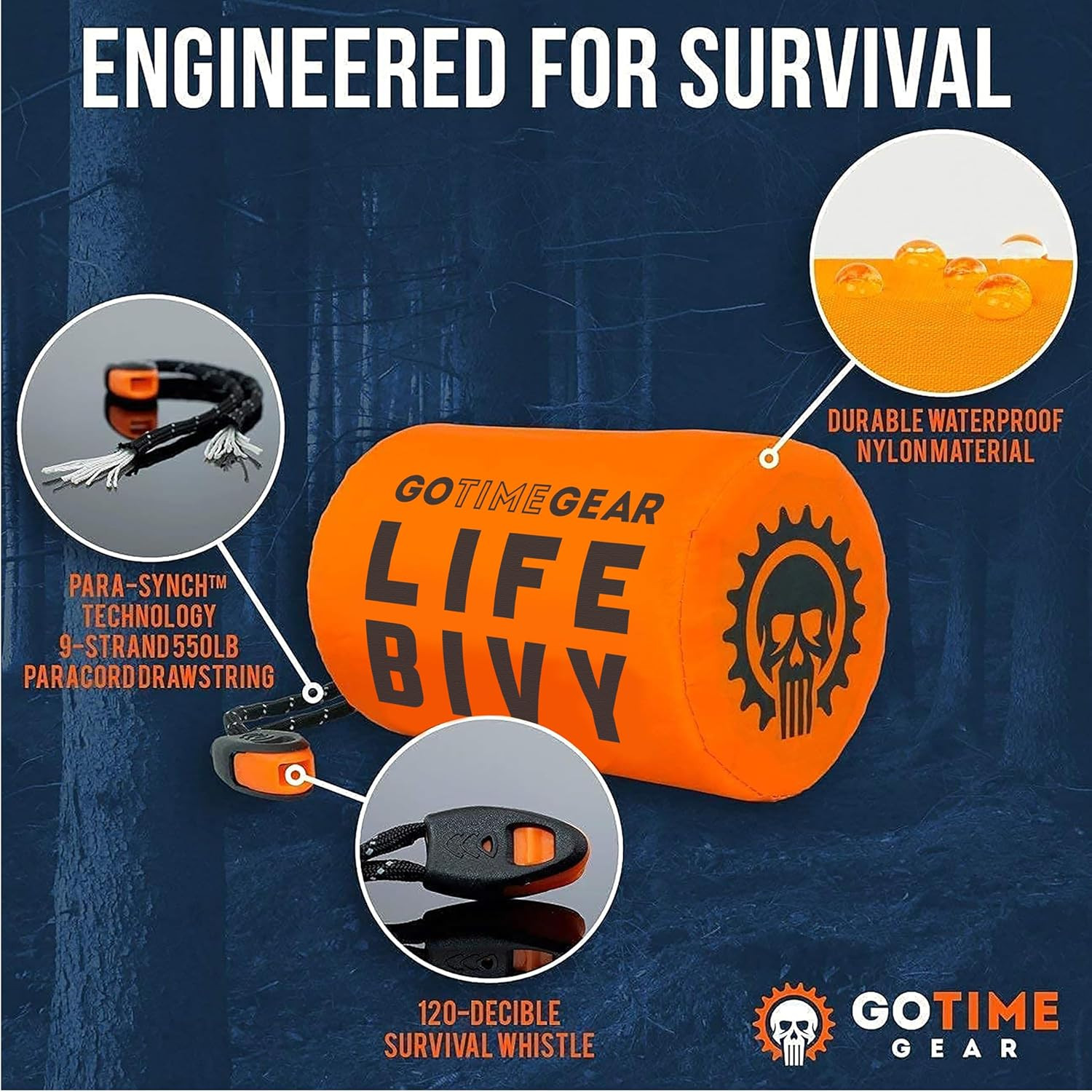 – Life Bivy Thermal Bivvy and Life Survival Shelter – Emergency Sleeping Bags an