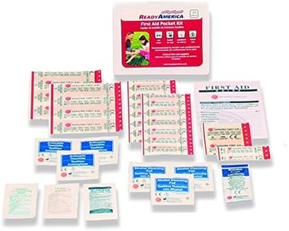 72 Hour Emergency Kit 2-Person 3-Day Backpack First Aid Kit Survival Blanket