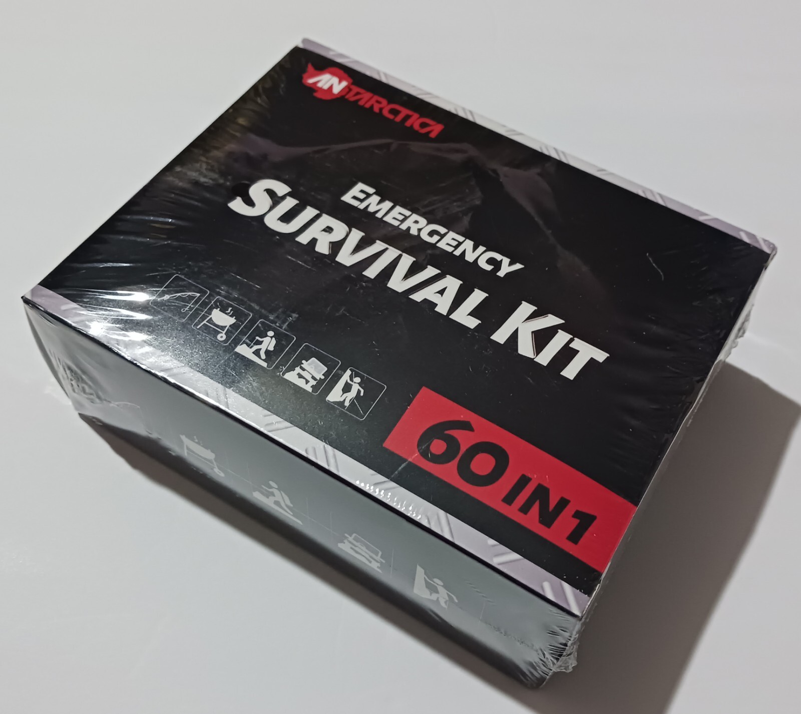 Antarctica Emergency Survival Kit 60 in 1 ➡️➡️ Sealed⬅️⬅️