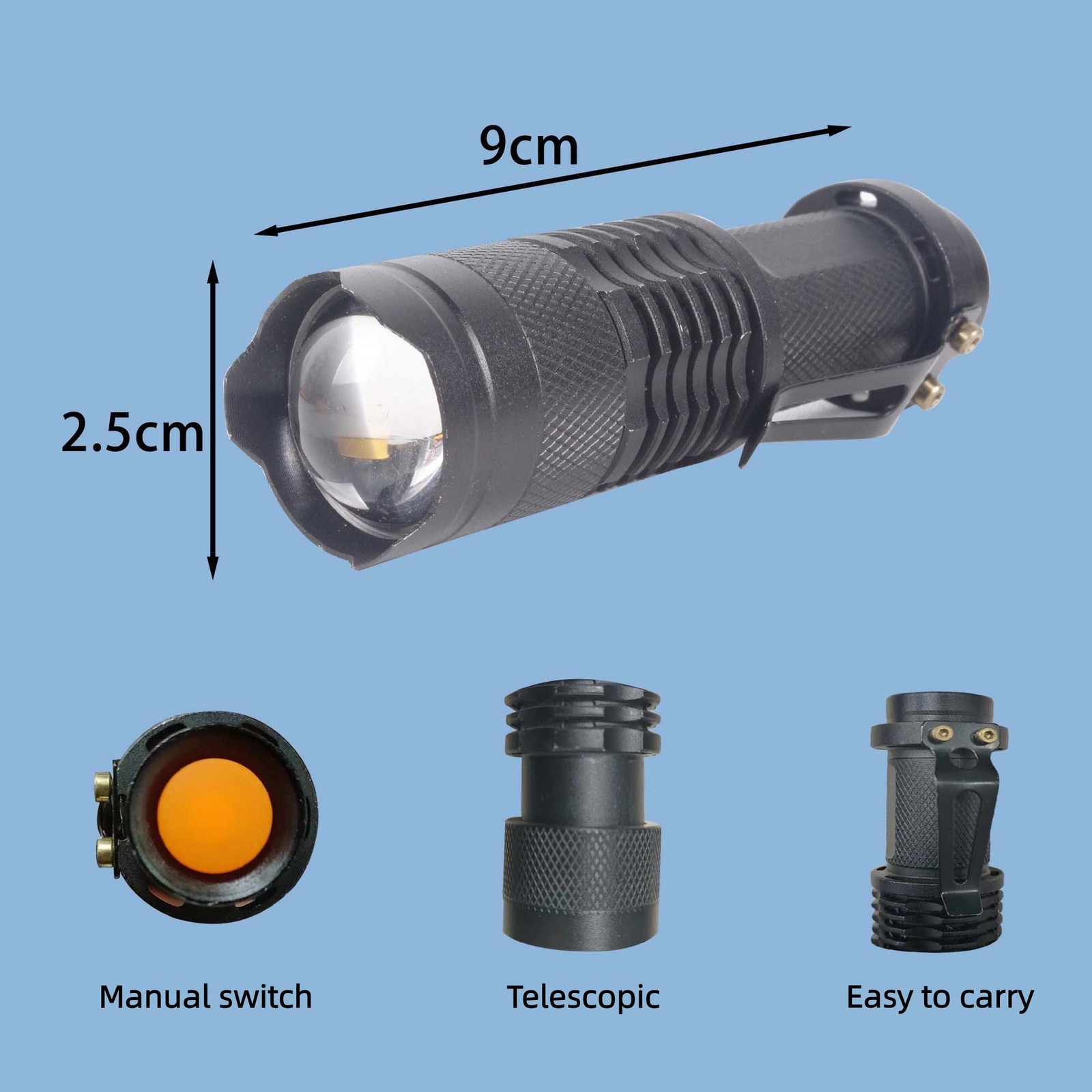 15 PCS Tactical Survival Gear Travel Outdoor Emergency Rescue Equipment Kit