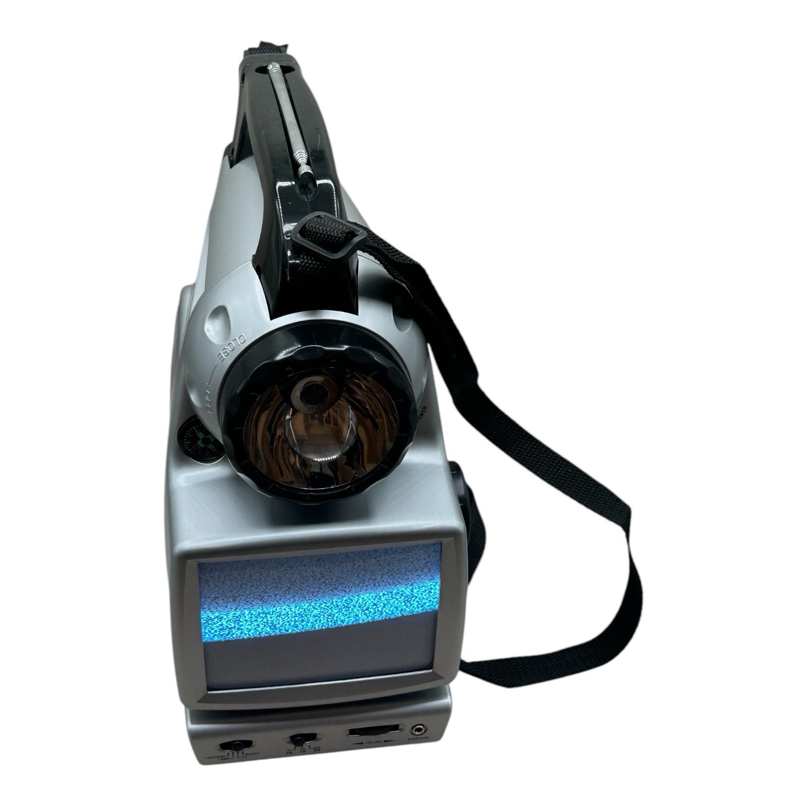 Advantage Industries Multi-Function Television & AM/FM/WB Radio W/ Lantern Siren
