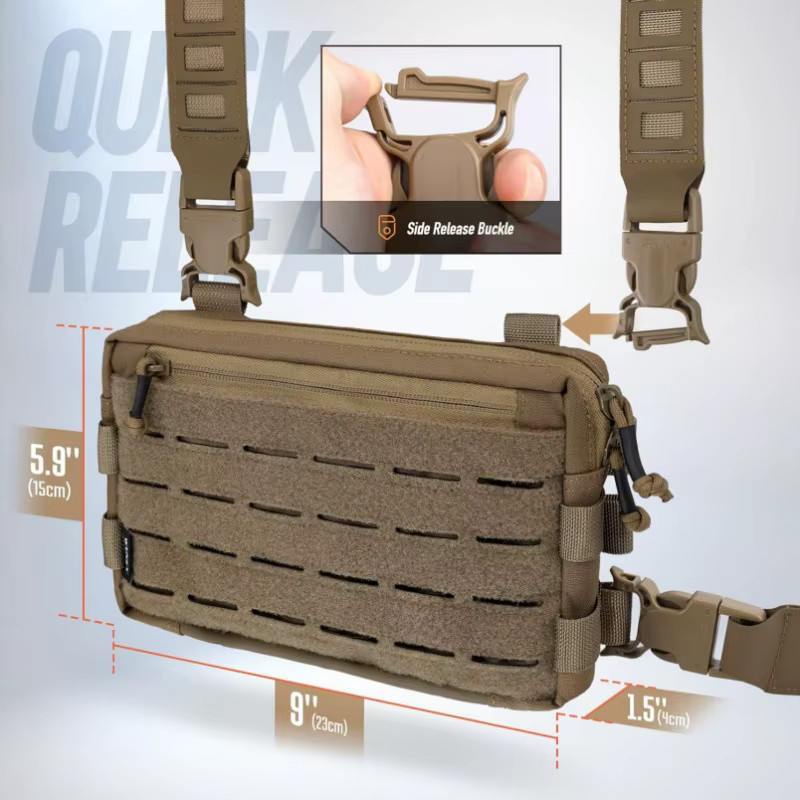 Chest Rig tactical fishing camping first aid prepper