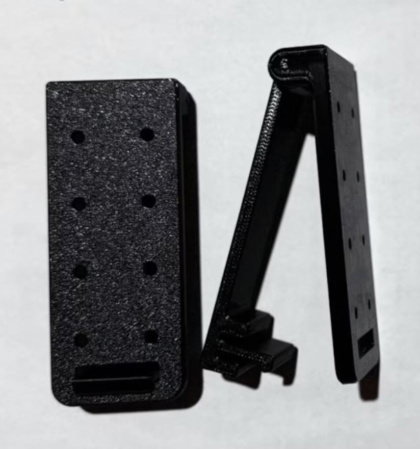 Heavy Duty Tactical Nitrile Glove Holder | Belt Clip Version | Quick Access