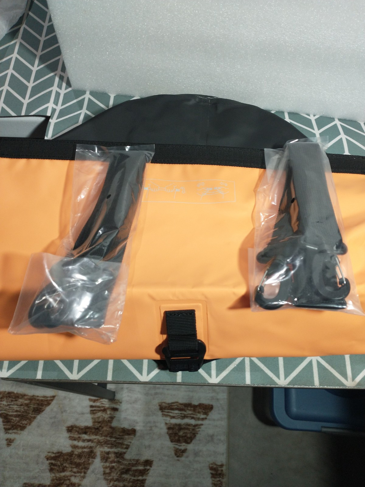 Kemi Moto 20L Dry Bag Bug Out Bag Cooler Waterproof