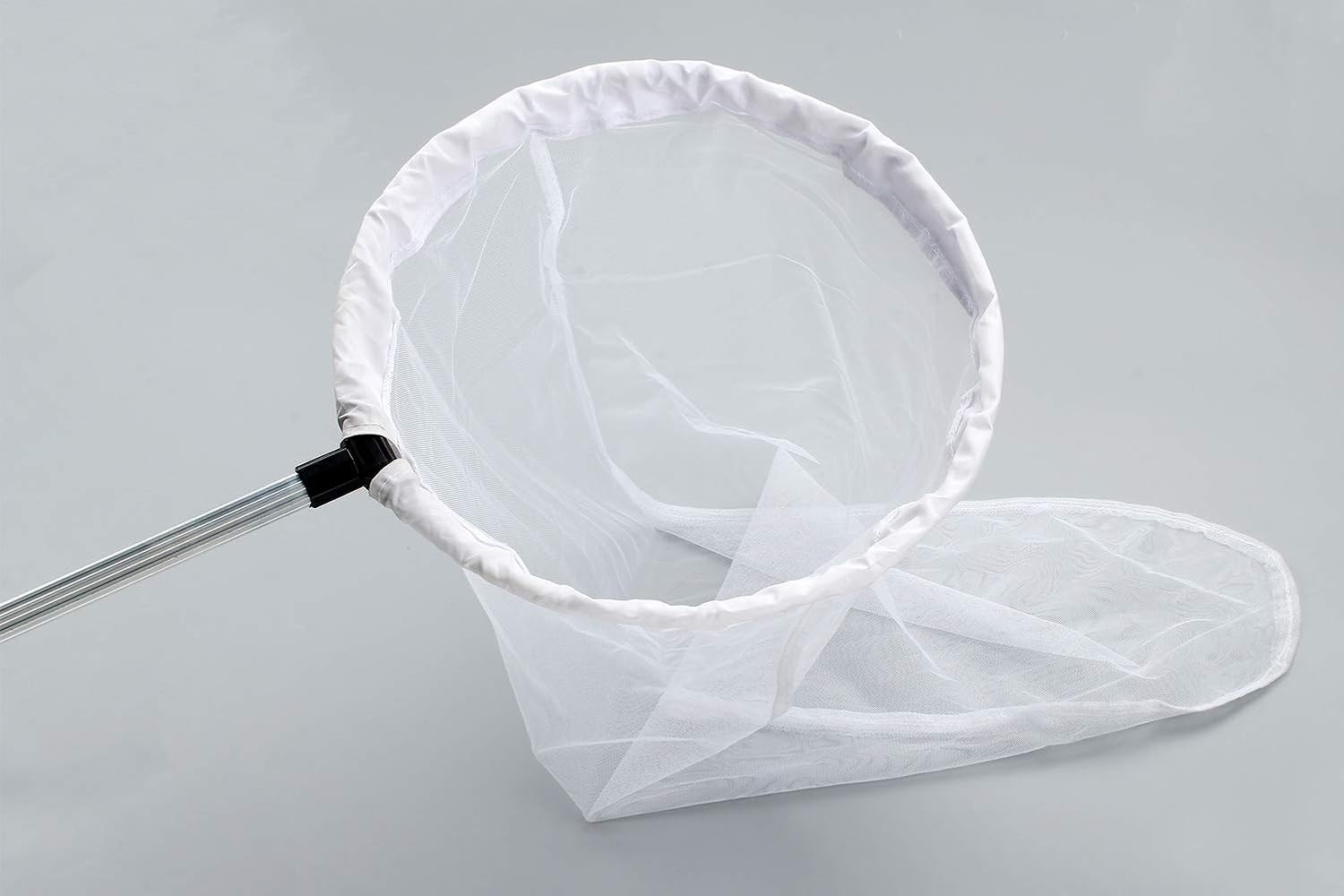 RESTCLOUD Large Insect and Butterfly 14" Ring, 36" Handle, White