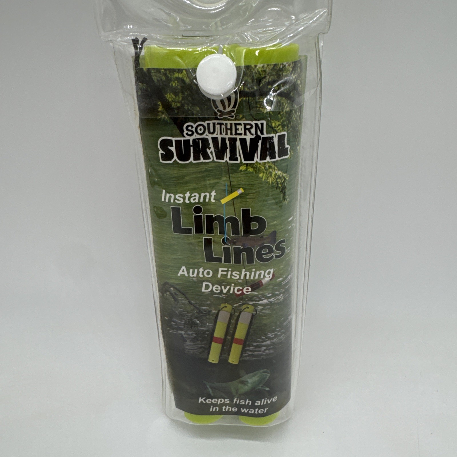 Southern Survival Fishing Kit Instant Limb Lines Fishing Device Outdoor Camping