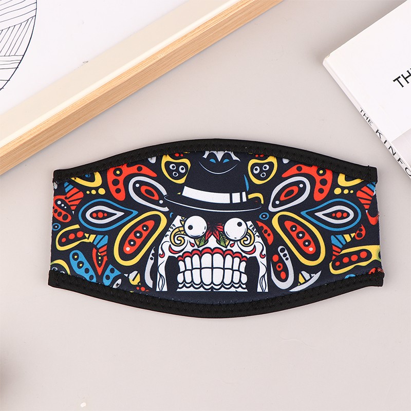 1Pc Diving Snorkeling Mask Strap Cover Comfort Padded Protection Hair Wrap