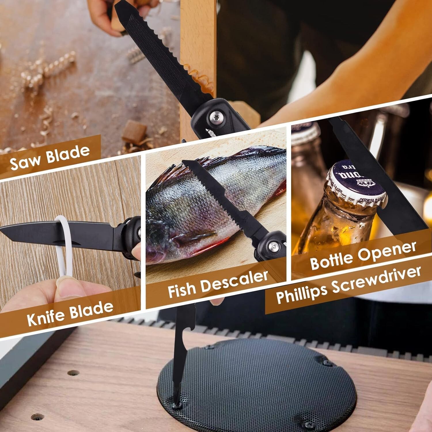 18in1 Outdoor Emergency Survival Gear Kit Camping Hiking Survival Gear Tools Kit