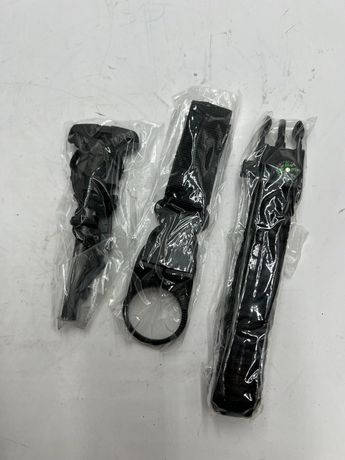 Multi-Purpose Emergency Survival Gear Assembly