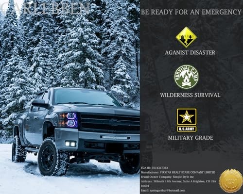 Survival Kit Camping First Aid Emergency Bugout Bag Tactical Gear Accessories Mo