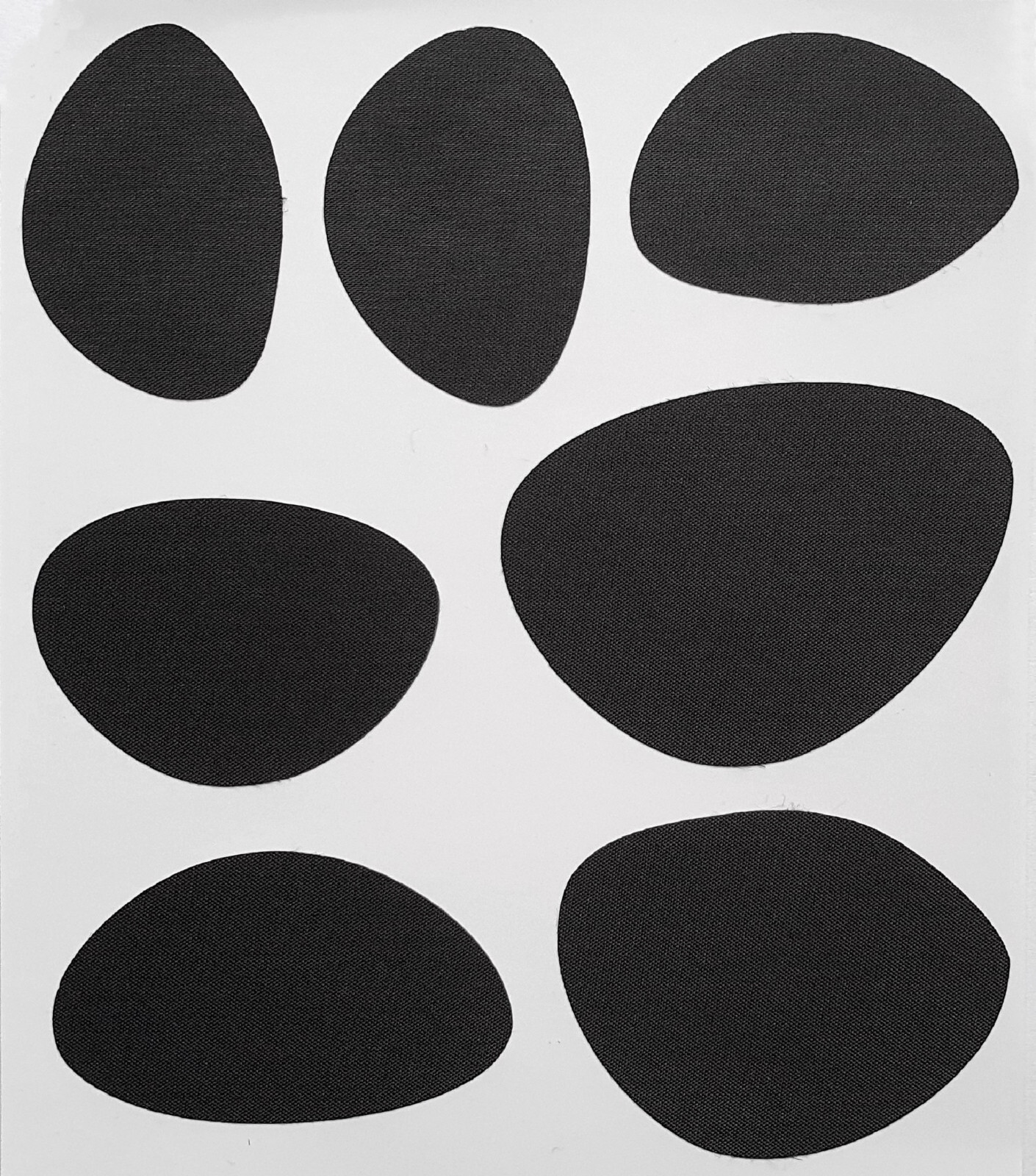 x-repair 7pcs Self Adhesive Repair Patches STONE Repair Stickers Nylon