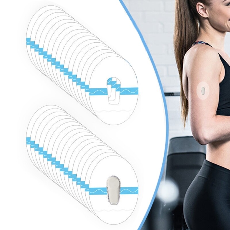 30/50Pcs Adhesive Patches for Sports Cover Patches Sticker