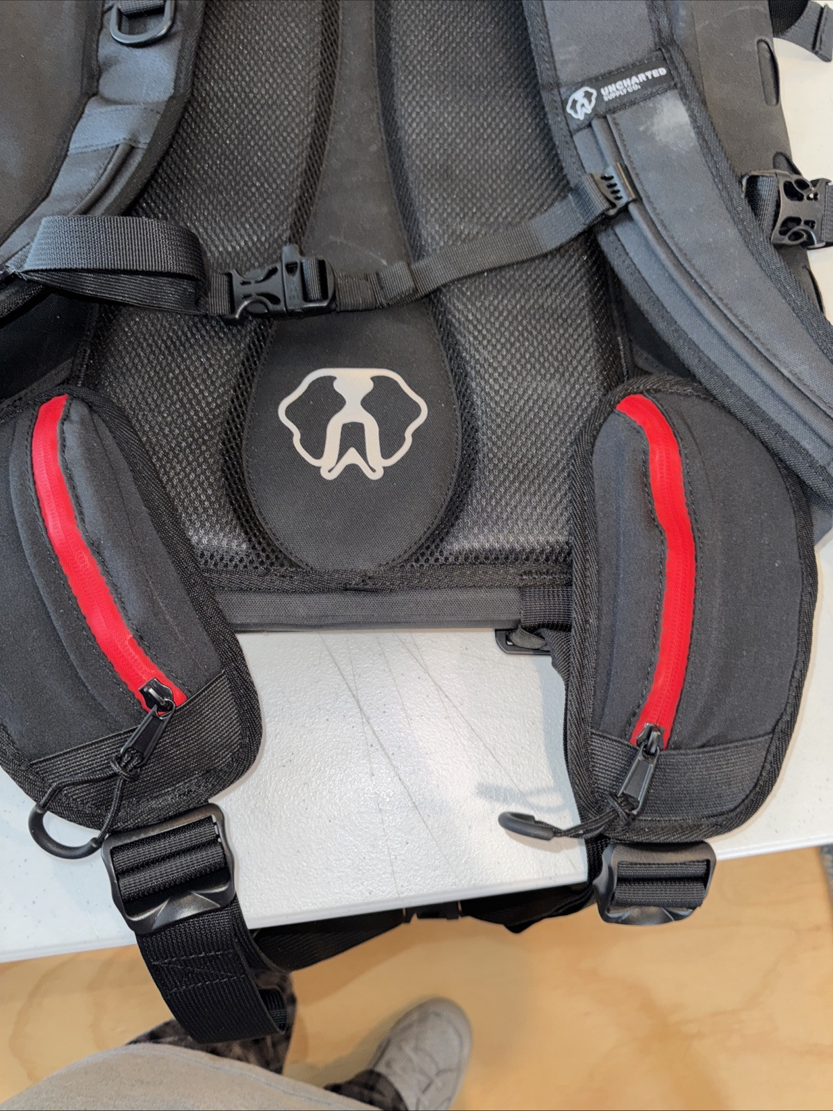 Uncharted Supply Co. Survival Bag Only (contents Not Incl.) Black- New Cond.
