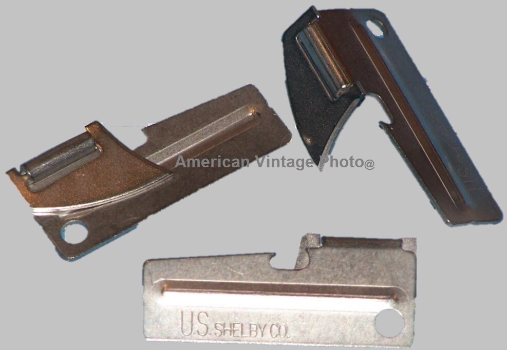 20 P38 Can Openers USA Shelby Stainless for Scout Hiker Camper Military Mess Kit