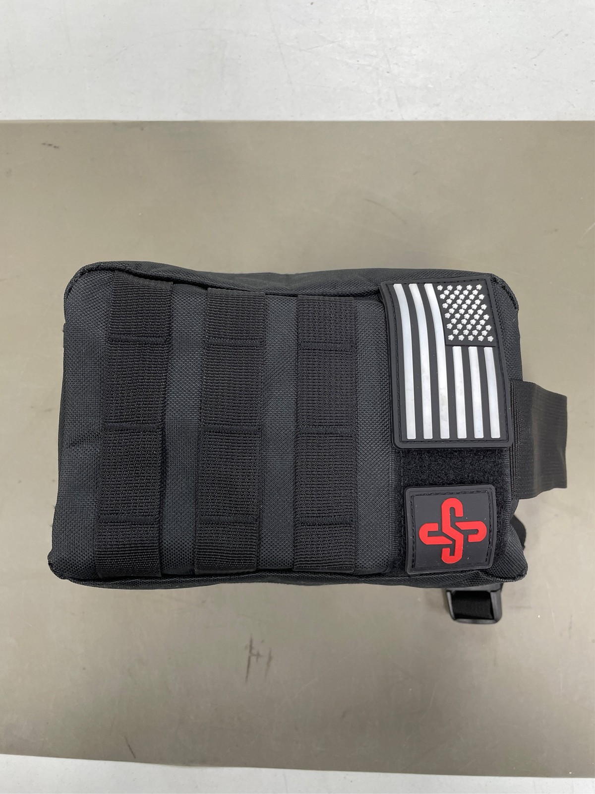Survival Kit, 250Pcs Survival Gear First Aid Kit with Molle System Compatible Ba