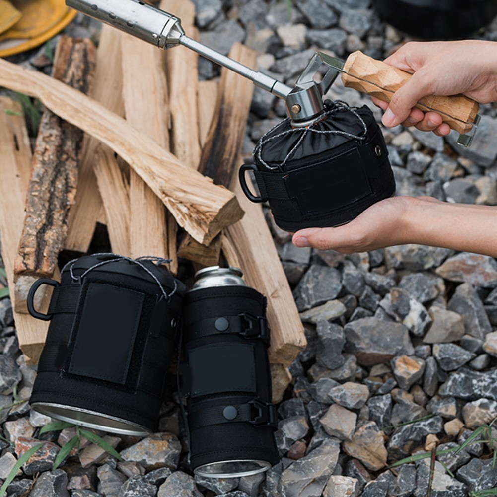 For Camping Gas Canister Cover For Easy Cleaning And Protection