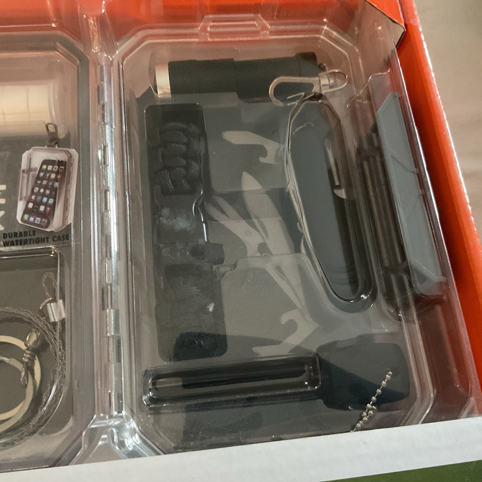 NIB Ozark Trail 16 piece Survival Kit