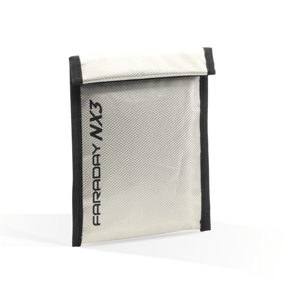 Faraday Defense NX3 3 PC Medium Kit Triple-Layer CYBER Fabric Bags