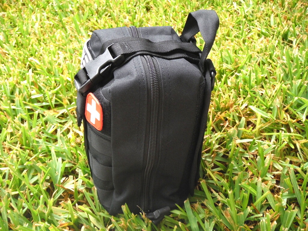 251Pcs First Aid Kits For Survival Emergency Trauma Military Travel IFAK Black