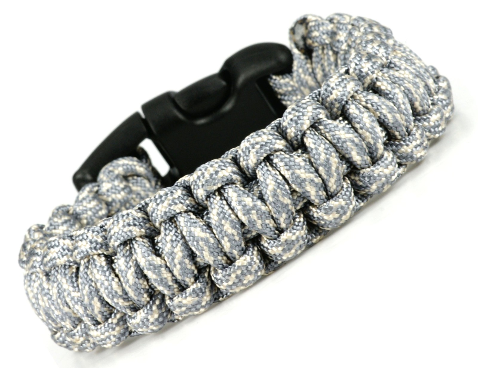 Luos Cultural Goods Paracord Survival Bracelet – Foliage Camoflage –