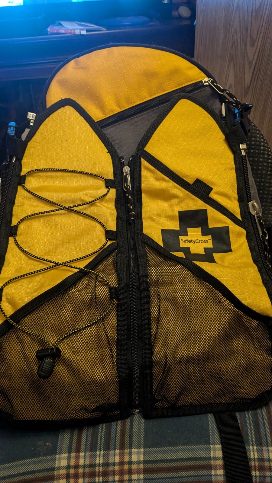 Life Gear Wings Of Life Survival Backpack SafetyCross. Backpack Only. Great Shap