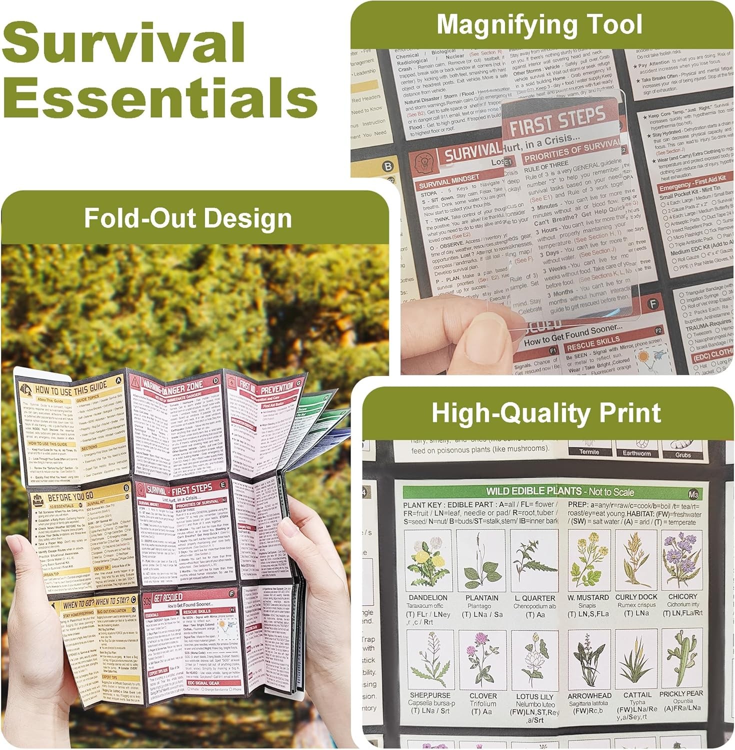 Pocket Survival Guide Emergency Preparedness