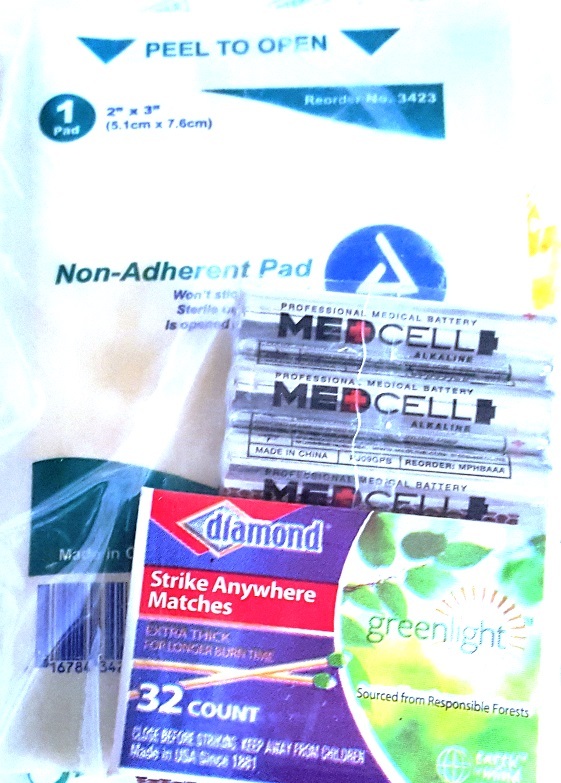 Small Travel Misc Emergency Kit