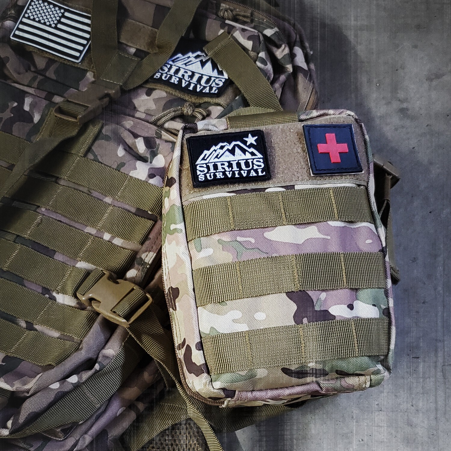 250-Piece Survival Kit – Tactical Gear & First Aid, Great Gift for Men & Dad